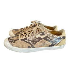 Cole Haan Snake Print Women's Sneakers size 7.5